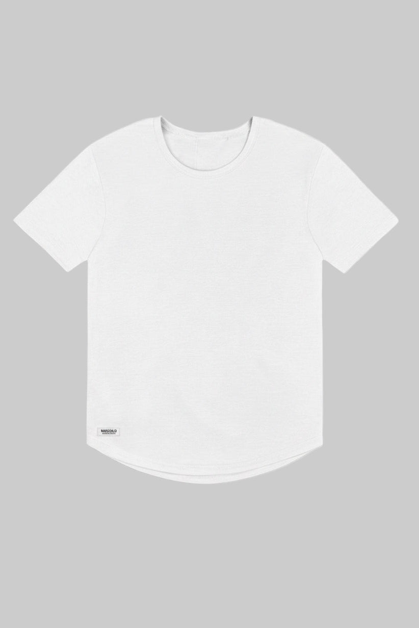 White Urban Edge: Box Tee - Muscolo Menswear
