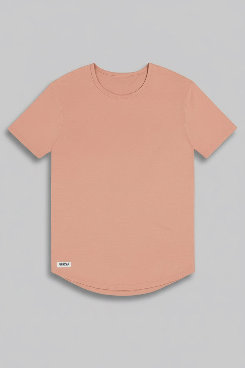 Dusty Rose Urban Edge: Box Tee - Muscolo Menswear
